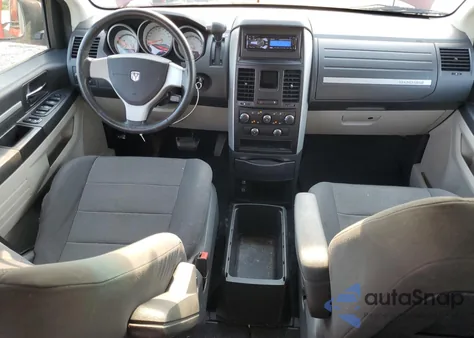 2008 Dodge Grand Caravan Sxt из США, поврежденный, VIN 2D8HN54P48R831108